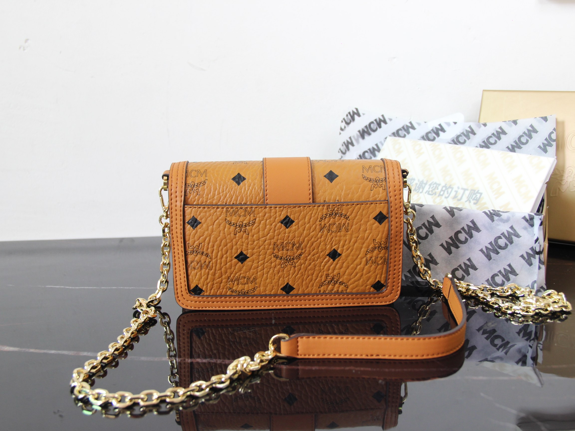 MCM Satchel Bags